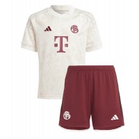 Bayern Munich Alphonso Davies #19 3rd trikot Kinder 2023-24 Kurzarm (+ Kurze Hosen)